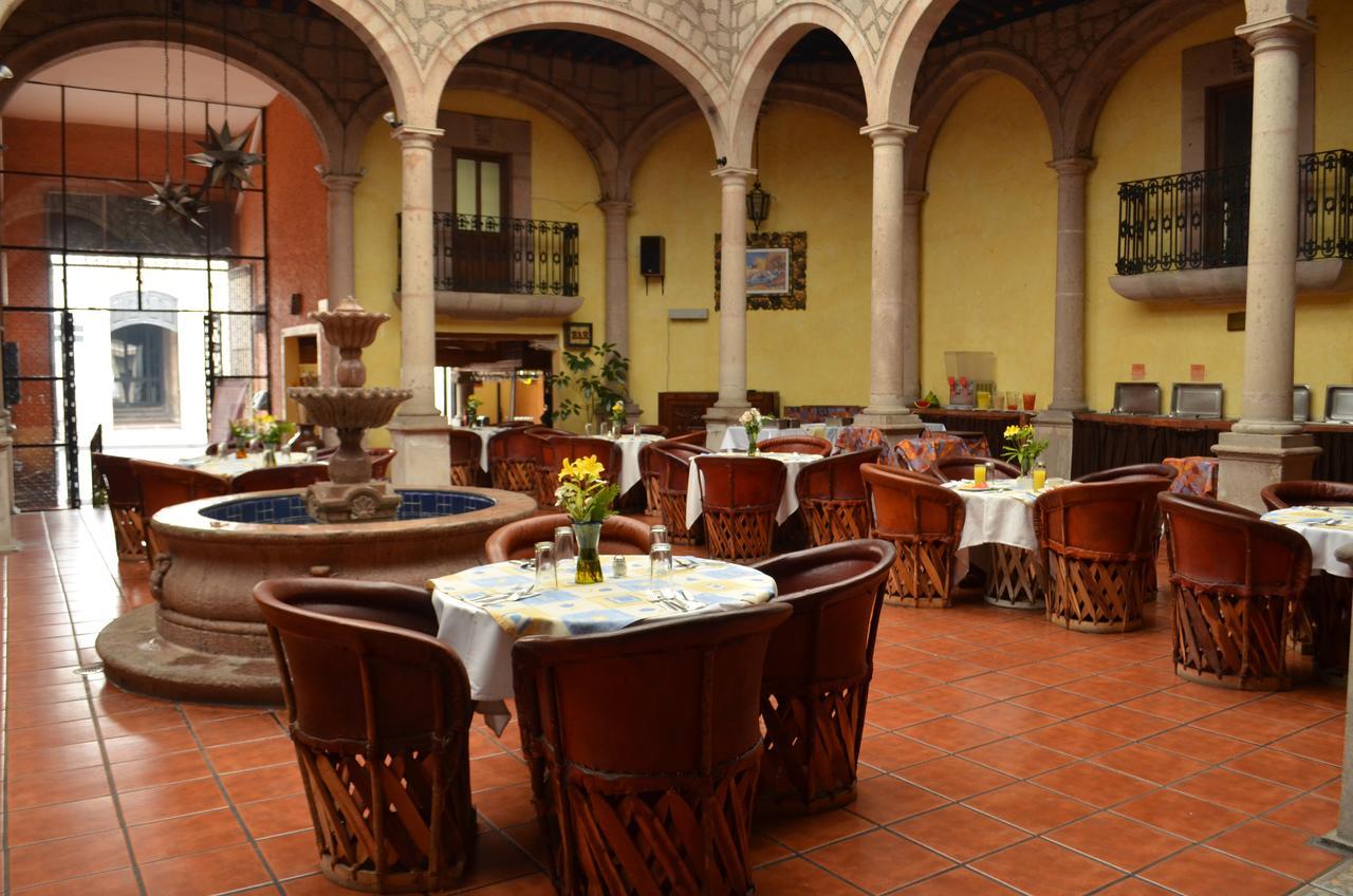 Howard Johnson By Wyndham Morelia Calle Real Екстер'єр фото